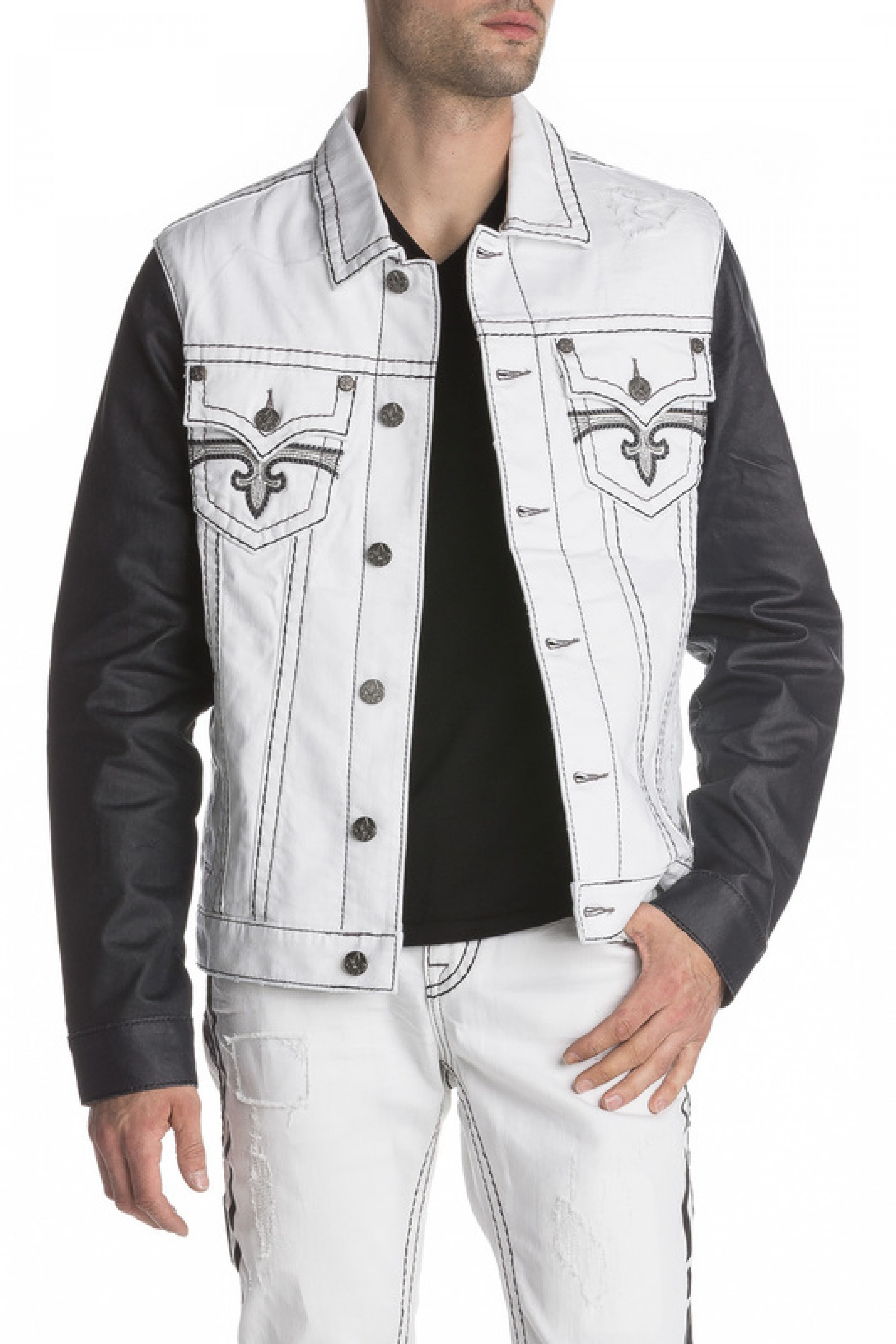 rock revival jean jacket outfit