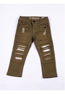 Marvin Colored Twill Jean