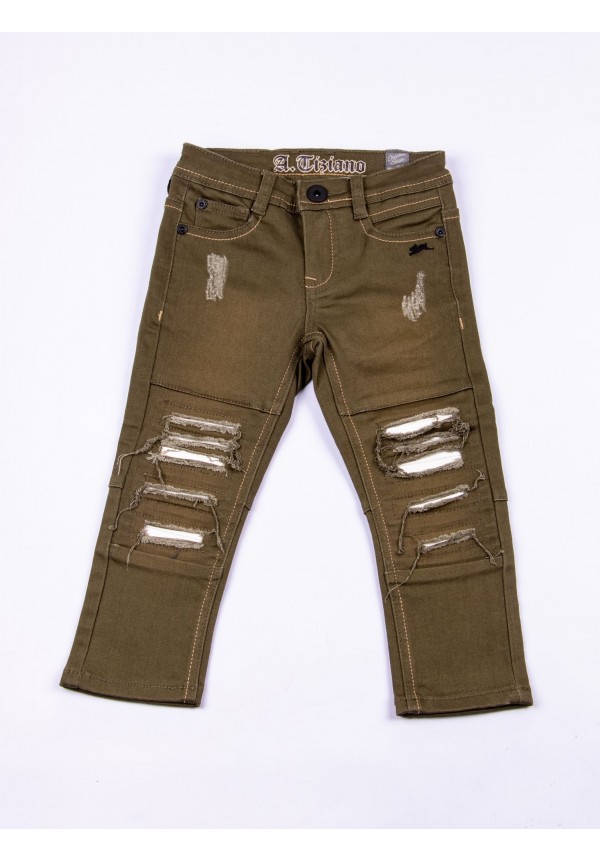 Marvin Colored Twill Jean