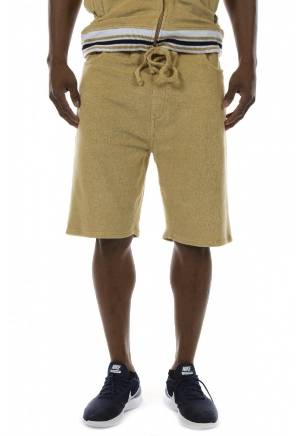 Ray Terry Cloth Shorts (Driftwood) 