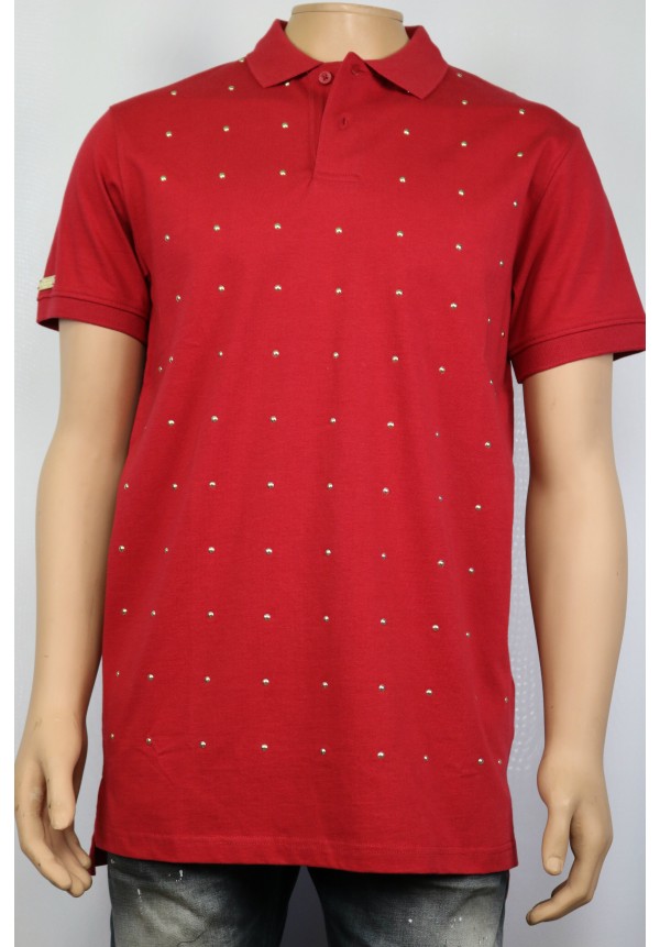 Tanis SS Polo (Chili Pepper)