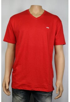 CLSC SS Knit Tee (Racing Red)