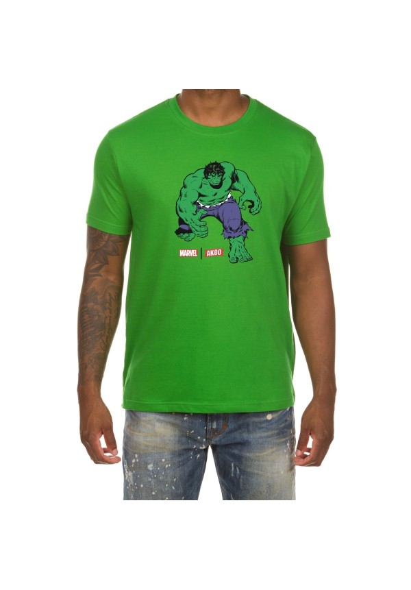 Hulk SS Tee (Marvel X Akoo Collection)