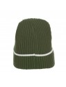 Fox Knit Hat (Dark Green)
