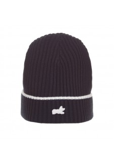 Fox Knit Hat (Navy Blazer)