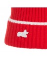 Fox Knit Hat (Racing Red)