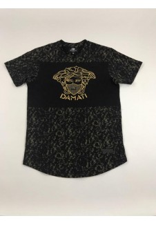 Versace Inspired Knit (Black)