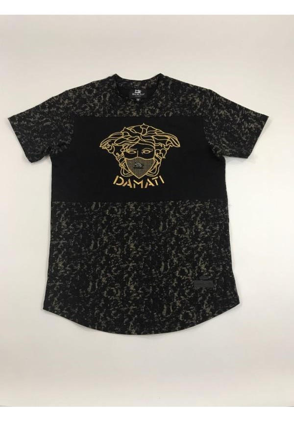 Versace Inspired Knit (Black)