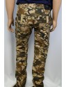 Khaki Army Camouflage Jean
