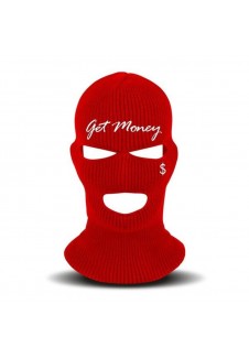 Get Money Ski Mask (Red)