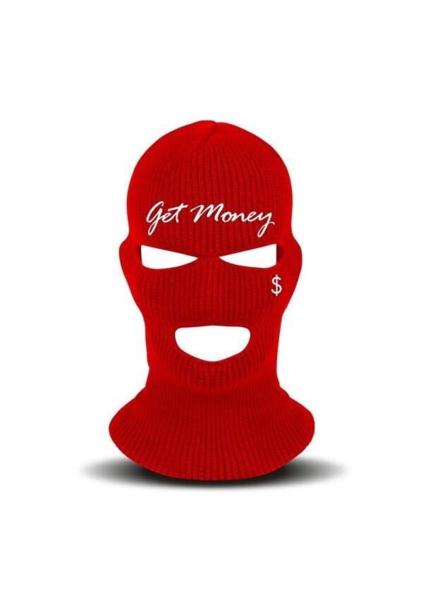Get Money Ski Mask (Red)