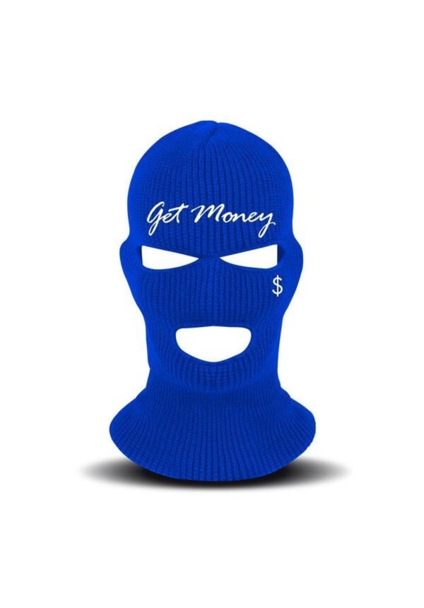 Get Money Ski Mask (Royal)