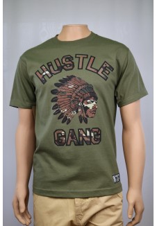 Soldier Chief SS Tee (Military Green)