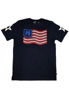 Embroidered Flag SS Tee