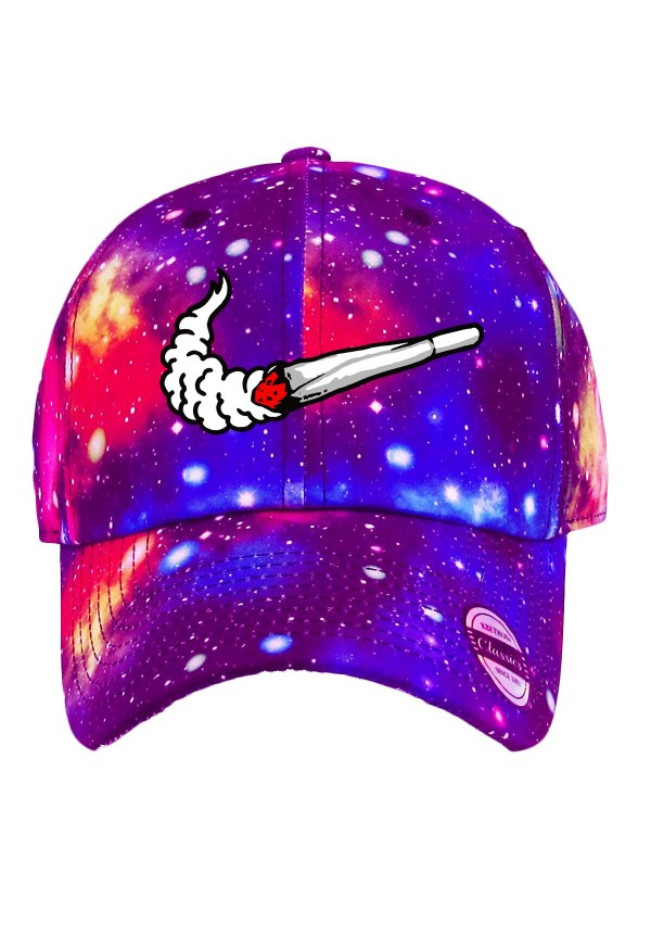 Keep It Lit Dad Hat (Galaxy)