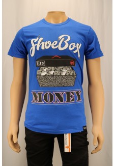 Shoebox Money Tee (Royal Blue)