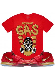Gas Tee (Red Gold)