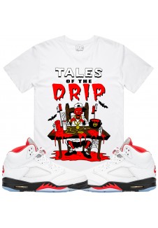 Tales of the Drip Tee (White)