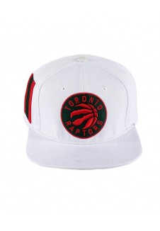 Toronto Raptors Logo Strapback (Green/Red Patch)