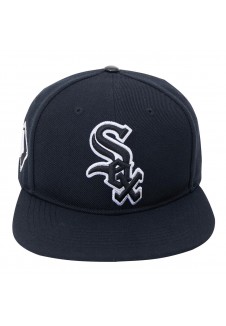 Chicago White Sox Logo Snapback (Black)