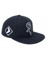 Chicago White Sox Logo Snapback (Black)
