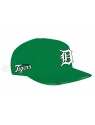 Detroit Tigers Logo Gator Visor Strapback (Green)