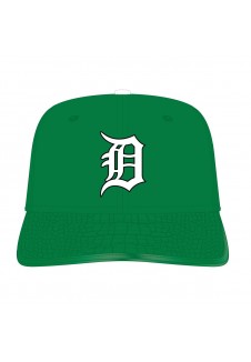 Detroit Tigers Logo Gator Visor Strapback (Green)