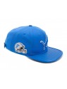 Detroit Lions Team Logo Leather Strap Back with Pin