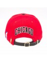 Chicago Bulls Split Front Logo Strapback 