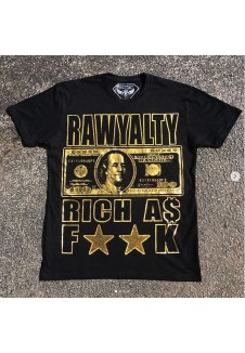 Rich As F**k Tee