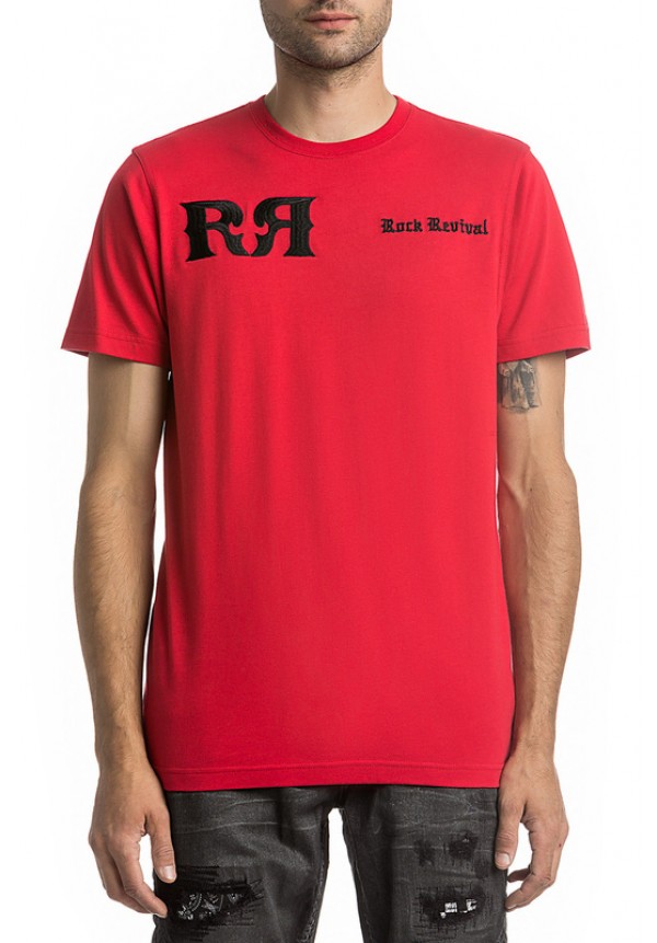 RR Duo Embroidered Tee