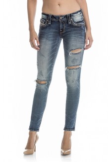 Yalen S202 Skinny Cut Jean
