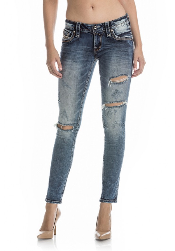 Yalen S202 Skinny Cut Jean