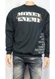 Money Enemy Sweatshirt (Black)