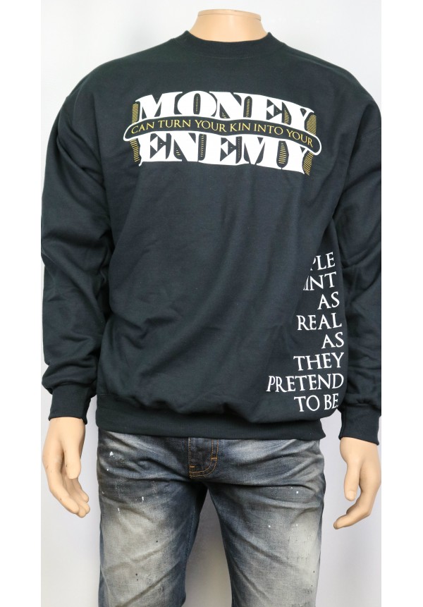 Money Enemy Sweatshirt (Black)