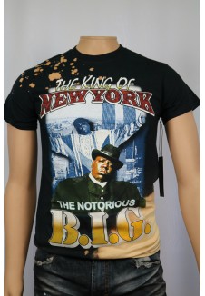 King of New York Notorious B.I.G. Tee